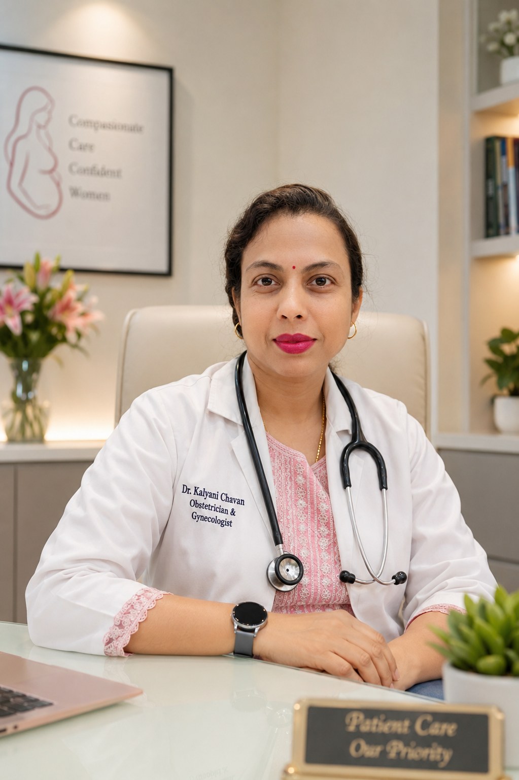 Dr. Kalyani Chavan, Consultant Obstetrician and Gynecologist in Pune